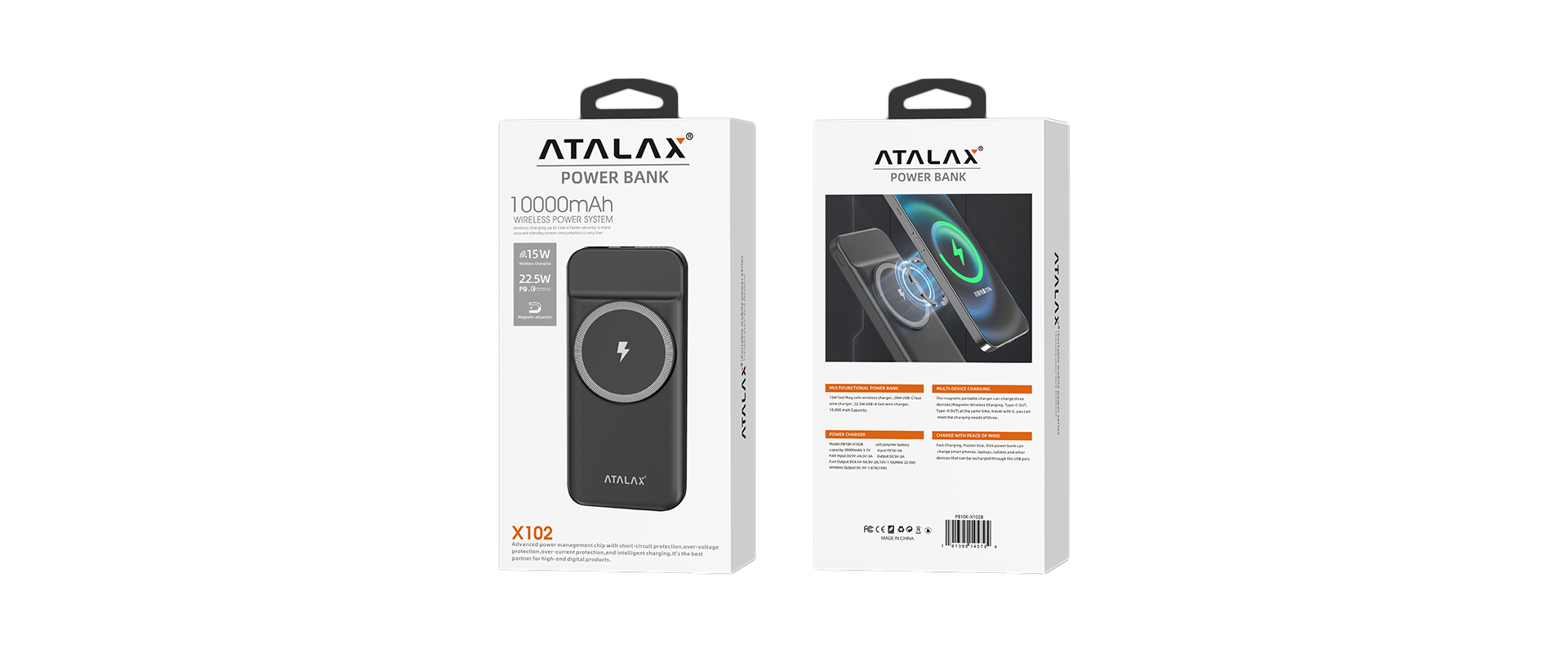 X102 Packaging
