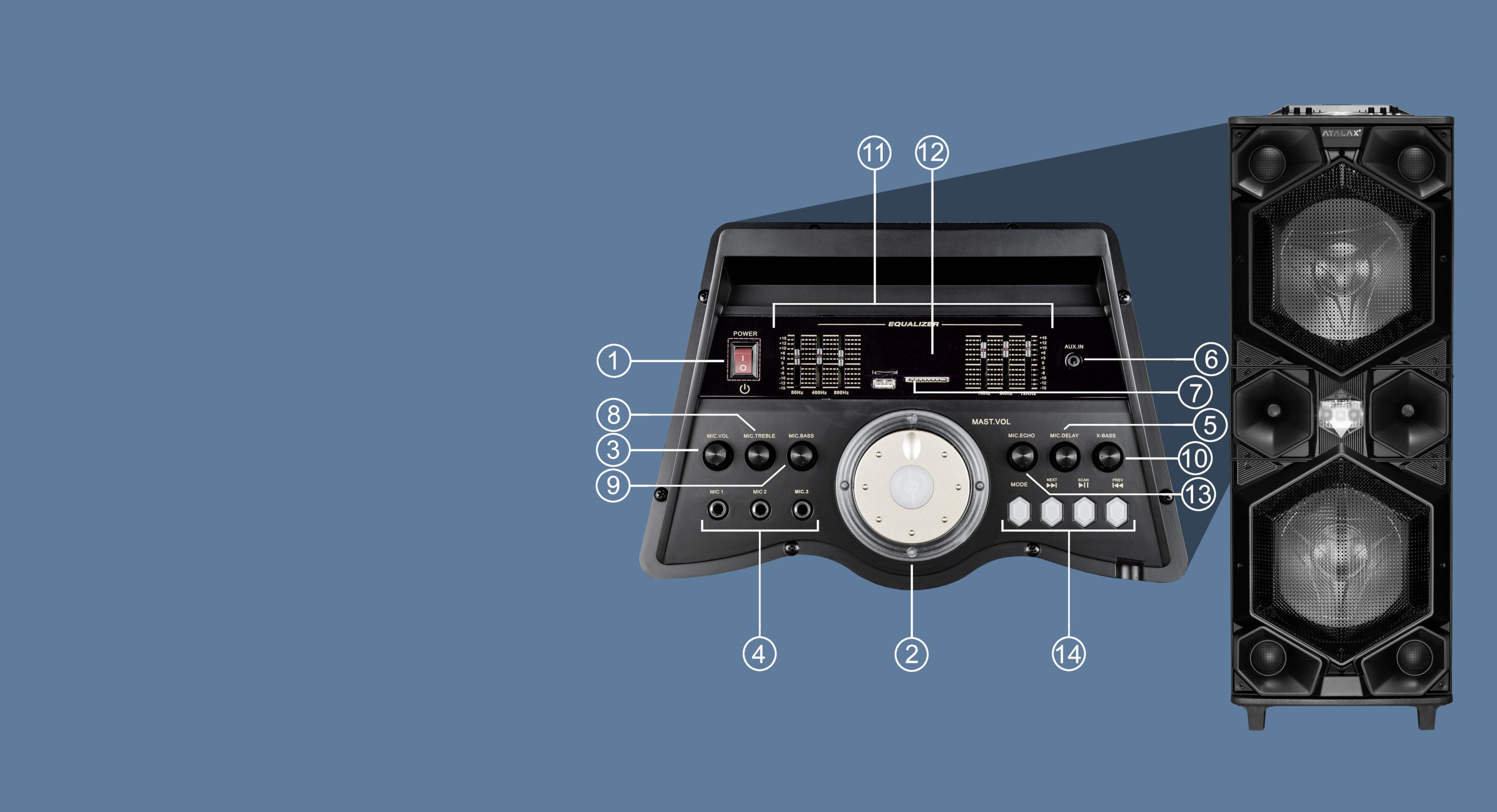 Atalax Icon Instructions