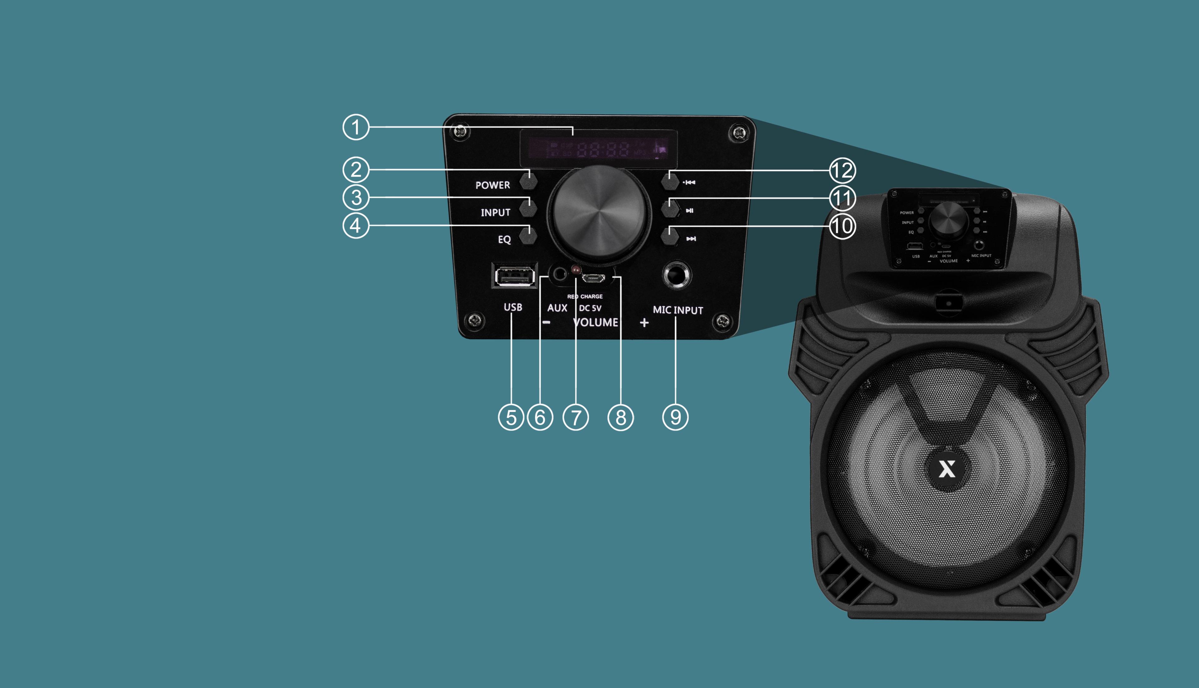 altec lansing imw888