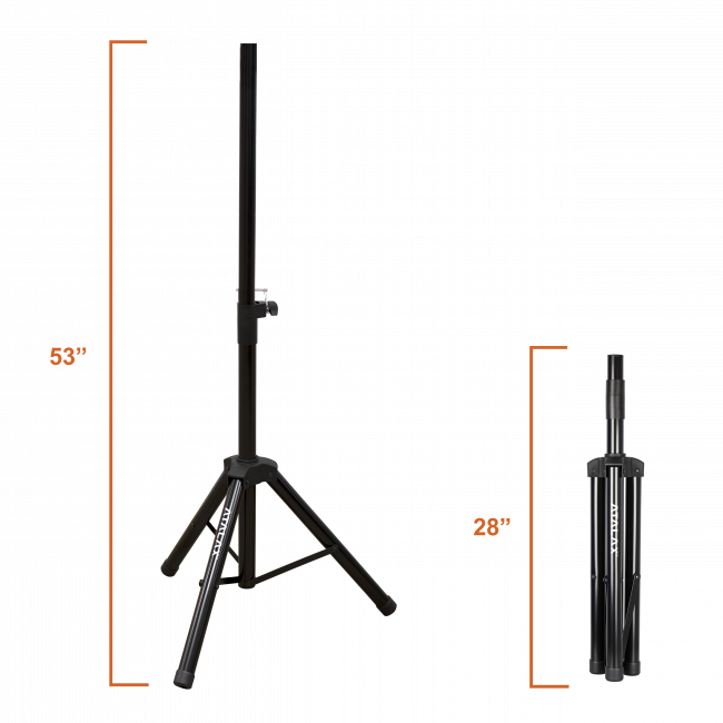 ATALAX Tripod Stand-Size