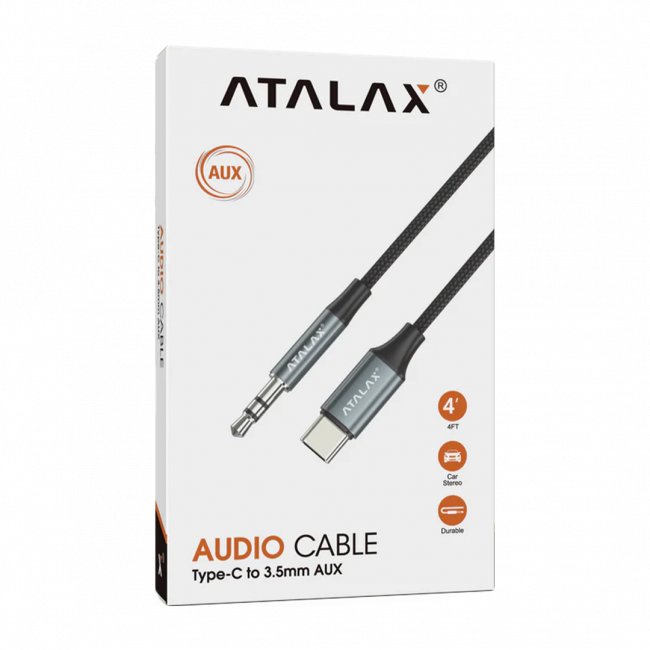 ATALAX A3 TYPE C TO 3.5mm PACKAGING