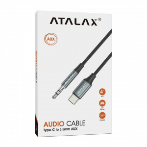 ATALAX A3 TYPE C TO 3.5mm PACKAGING