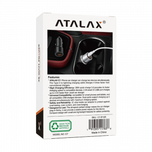 ATALAX C7 IPHONE PACKAGEING BACK